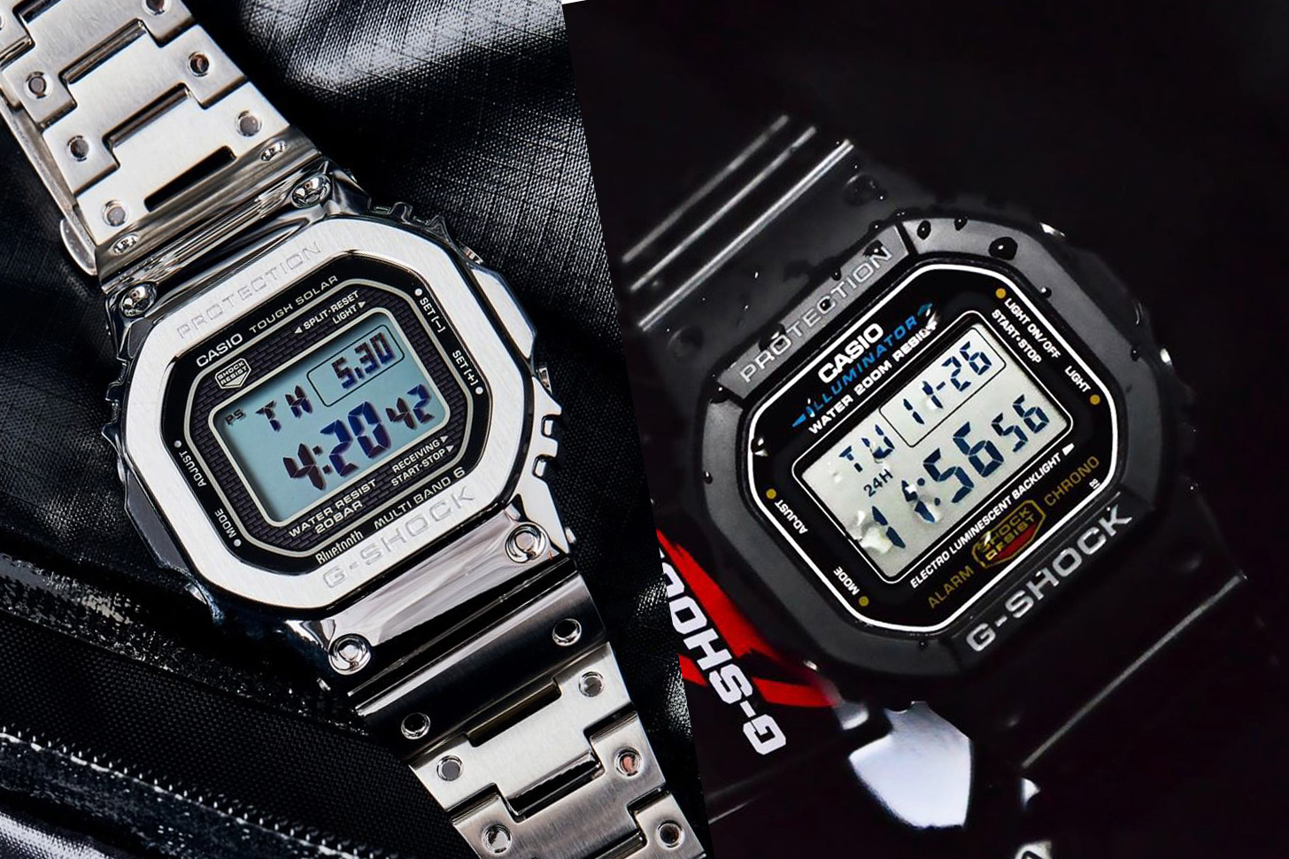 8款熱門CASIO G-SHOCK推介！你有買DW-5600 